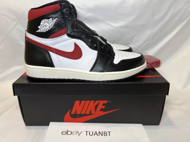 BRAND NEW Nike Air Jordan 1 Retro High OG Mens Gym Red 555088-061