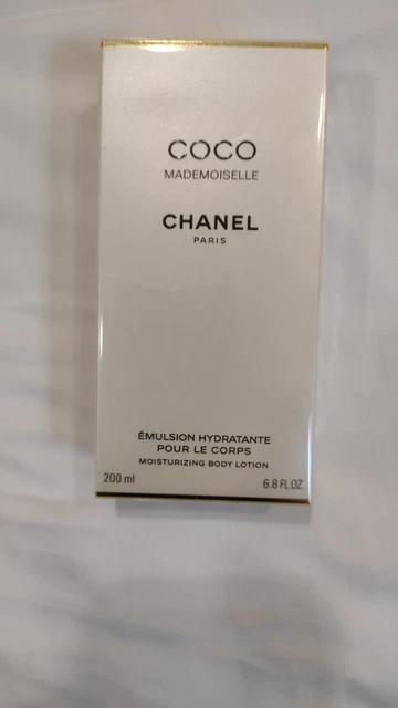 Coco chanel mademoiselle sales body lotion 200ml