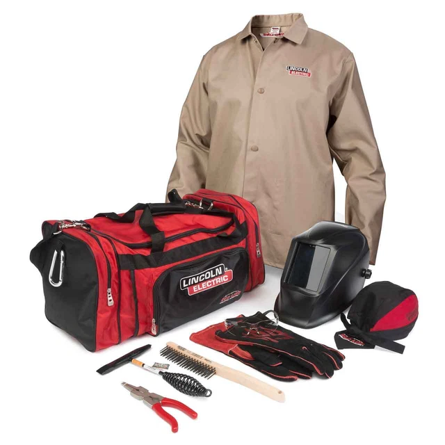 Lincoln Electric K4416 Standard Welding Gear Ready-Pak Large