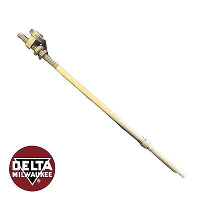 Delta Milwaukee Rockwell 24" Sierra De Desplazamiento Velocidad Variable de 40-440 Rod & Tuerca De Tensión