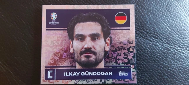 Sticker GER2: Ilkay Gündogan - Topps UEFA Euro 2024