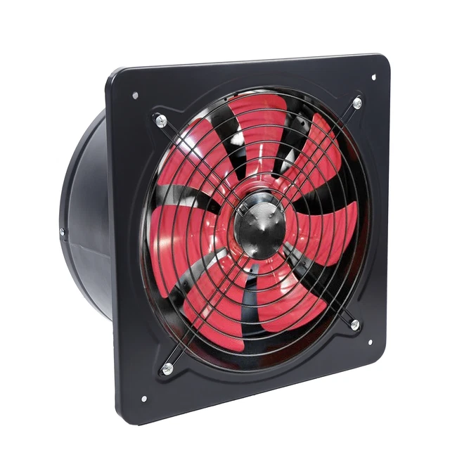 12& VENTILATION EXTRACTOR Exhaust Fan Blower Wall Mounted Kitchen