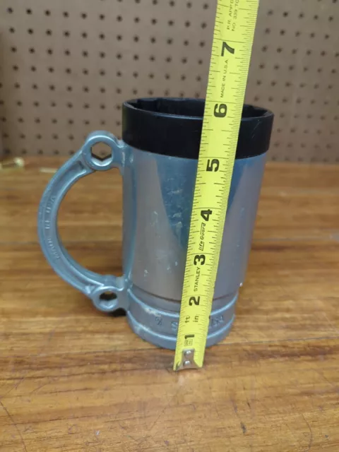 Snap-On Beer Mug Stein Aluminum Socket Cup 5/8 SF201 USA Metal