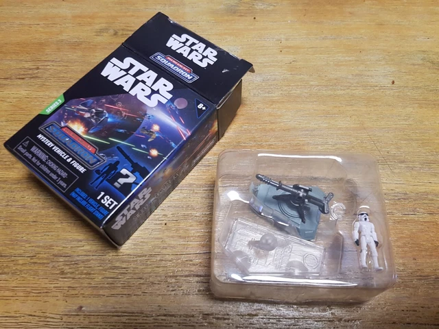 star wars micro galaxy squadron serie 3 Stormtrooper con hover E-Web Canon