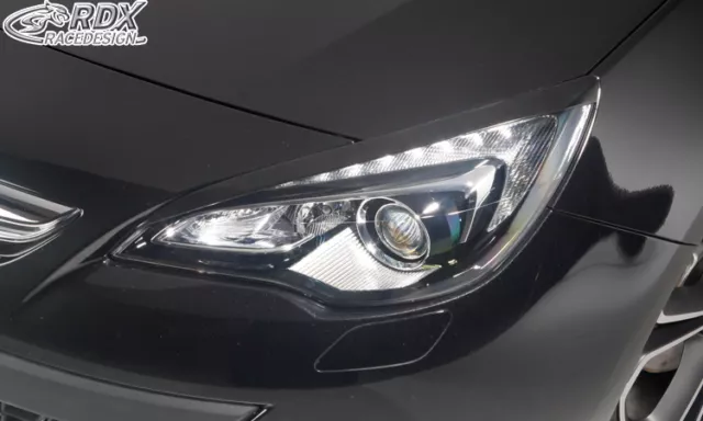 RDX Scheinwerferblenden für OPEL Cascada Böser Blick Blenden Spoiler Tuning