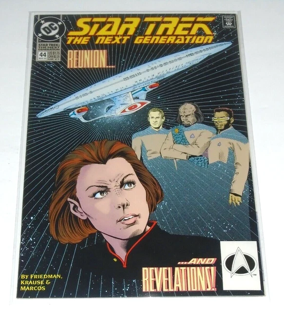Star Trek The Next Generation #44 NM DC Comics 1993