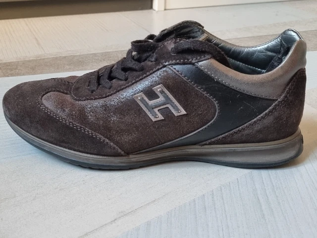 Hogan uomo deals nere scamosciate