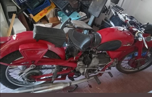 Moto Guzzi vintage motocicletta