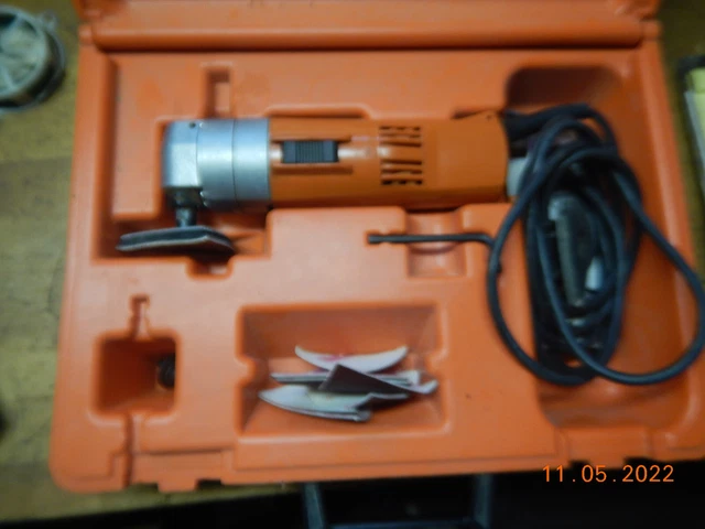 Older Fein Detail Sander With Case And Accessories