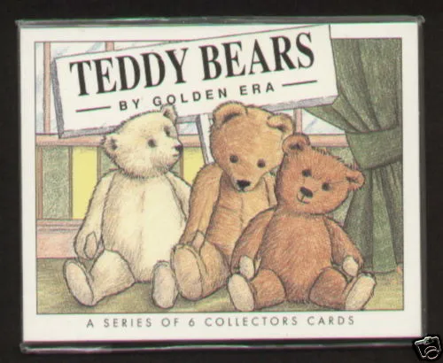 TEDDY BEARS by Golden Era - Collectors Card Set - Steiff Gerbruder Bing Hermann