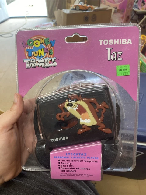 TOSHIBA LT300 TAZ looney （TOSHIBA personal Cassette Player