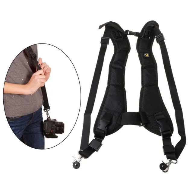 Portable Shoulder Camera Strap Universal For DSLR Digital SLR Camera Accessories 3