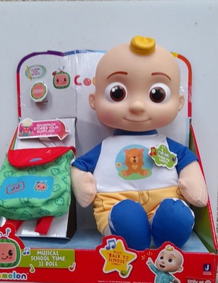 cocomelon plush backpack