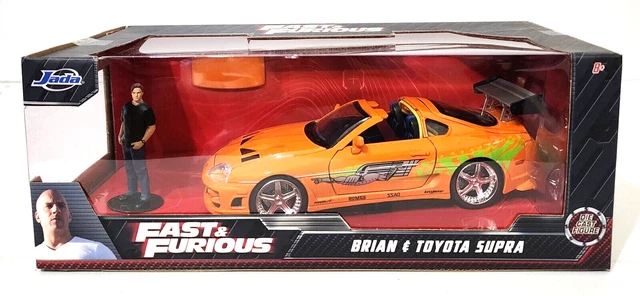  Jada Toys Fast & Furious 1:24 Brian's Toyota Supra Die