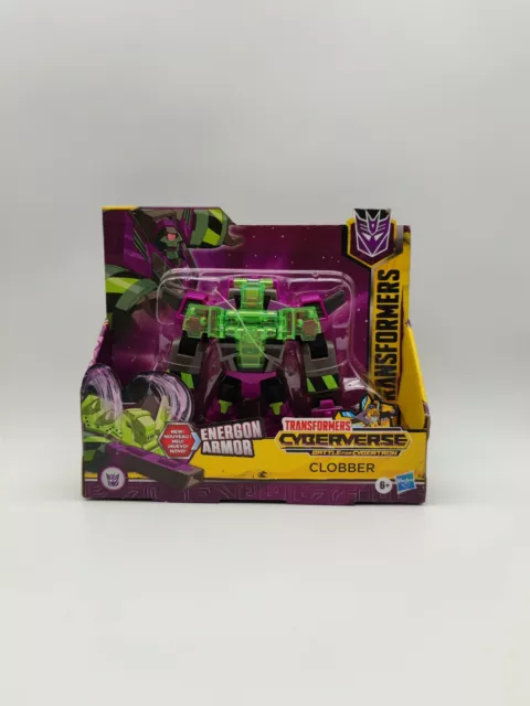 HASBRO Transformers Energon Armor Robot Action Ultra Clobber  14cm 3