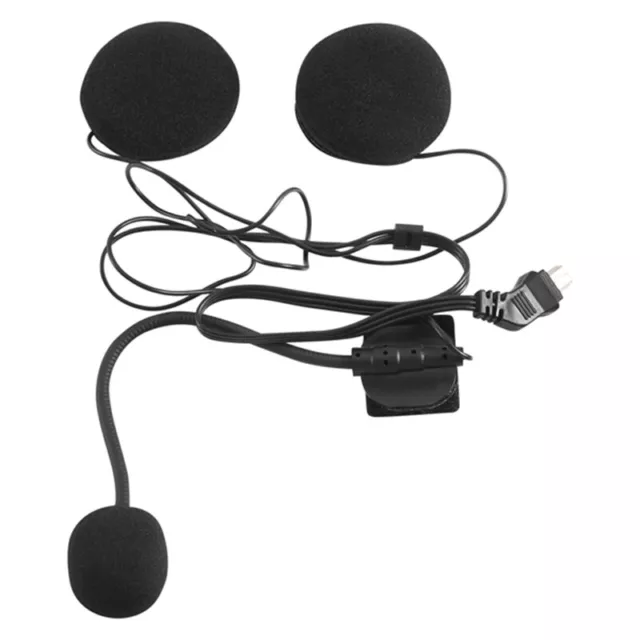 Casco da Moto Auricolare Bluetooth Microfono Altoparlante Accessori per Cuf1692