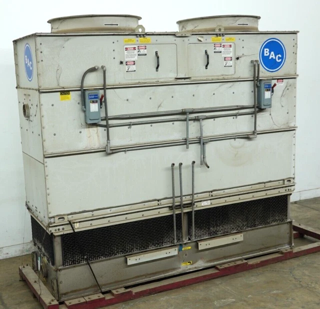Baltimore Aircoil Company PT2-0412A-2H1 Dual Cell Tower Cooler Baltimore Aircoil Company PT2-0412A-2H1 Dual Cell Tower Cooler