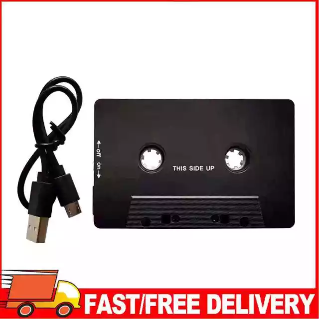 Universal Cassette Bluetooth 5.0 Audio Car Tape for Aux Stereo Adapter with