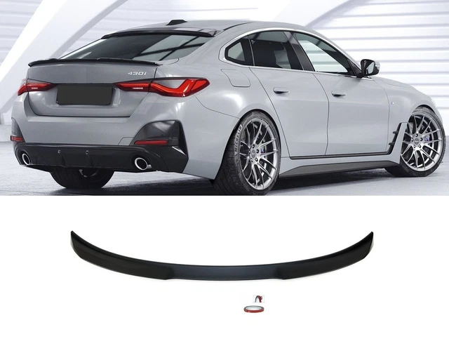 FINMOKAL Becquet Coffre Arrière Noir Brillant Compatible BMW Série 5 E60 M4 Berline 2004-2010 - Style M4
