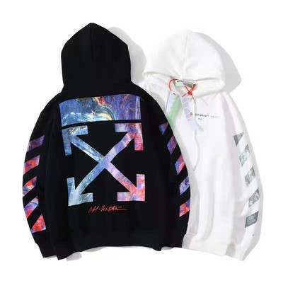 OF WHITE SUPREME hoodie Virgil Abloh 