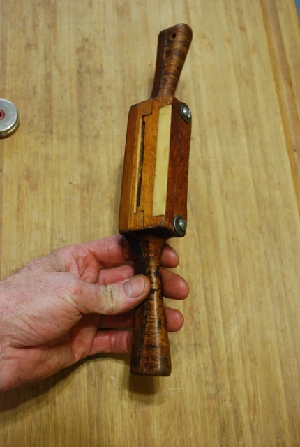 Antique  Wooden Spoke Shave Scraper Plane-*Very OLD & Collectable*