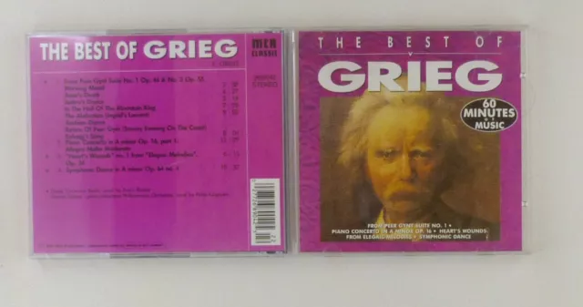 CD Disque - E. Grieg – The Best Of Grieg - A9493 k88