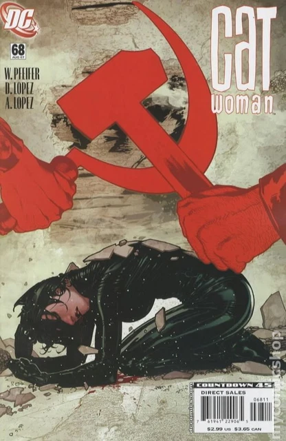 Catwoman #68 FN 2007 Stock Image
