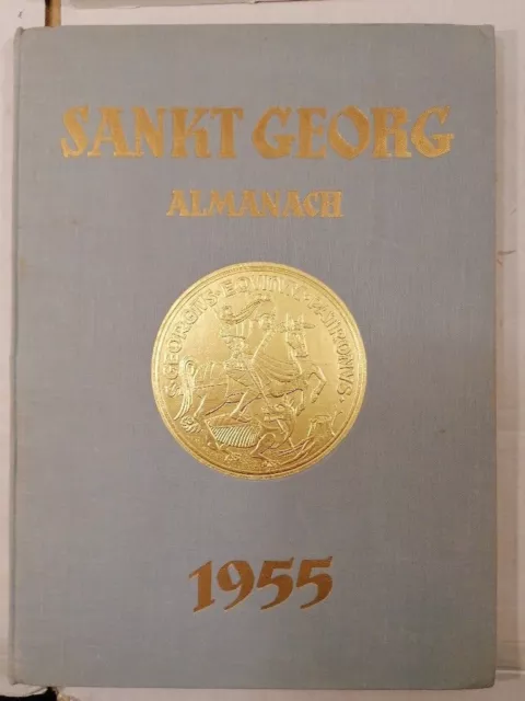 Sankt Georg Almanach 1955 Richard A., Abe: