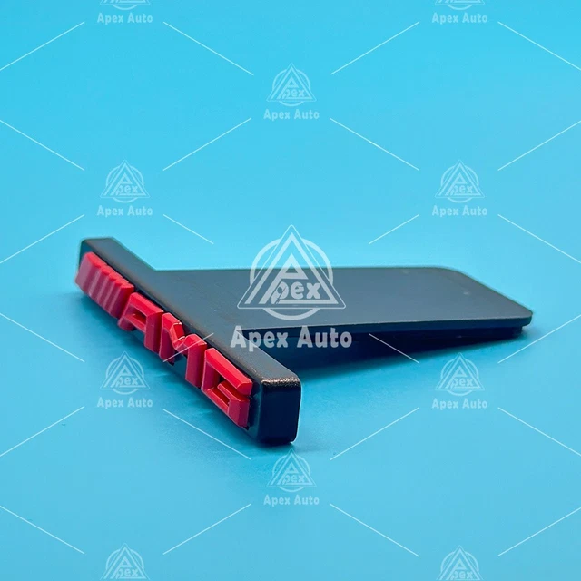 GT Panamericana Front Grille Emblem Red Badge For Mercedes Benz AMG C43 E43 GL63