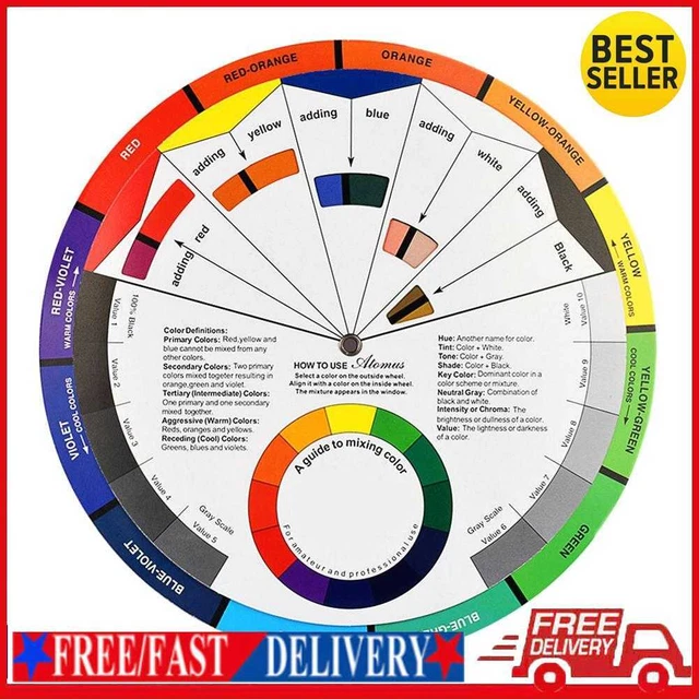 Carta Cromatogramma Nail Chromatogramma Professionale Miscela Nail Colori Guide Regali per Principianti