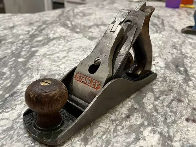 Vintage Stanley Bailey No. 4 Smooth Bottom Plane Made In U.S.A.