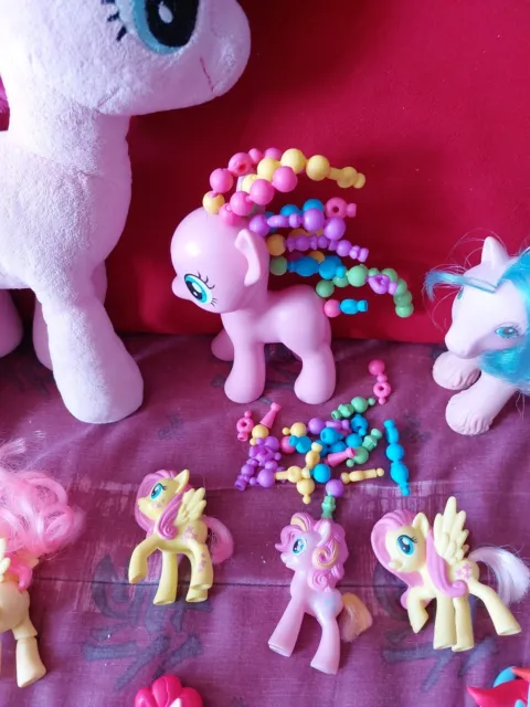 Lot de my little pony mon petit poney Hasbro Vintage jouet 3