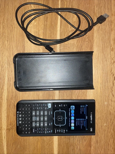 Batterie De Rechange Texas Instruments Avec Câble Pour TI-Nspire CX, CX CAS Et TI-84 Plus C Silver Edition