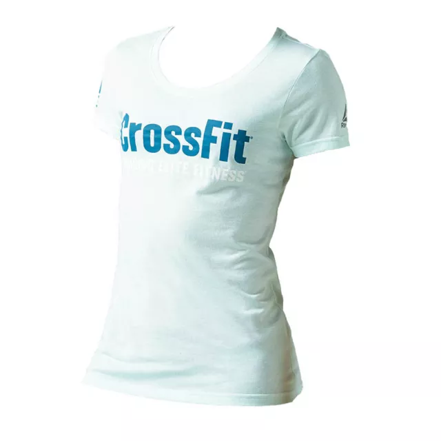 Reebok Bj9272 .Mist T-Shirt Rcf Forging Elite Fitness - T-Shirt Crossfit