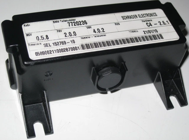 BMW MOTORRAD RDC Pression Pneu Unité Contrôle ECU 7720236 65757720236 ...