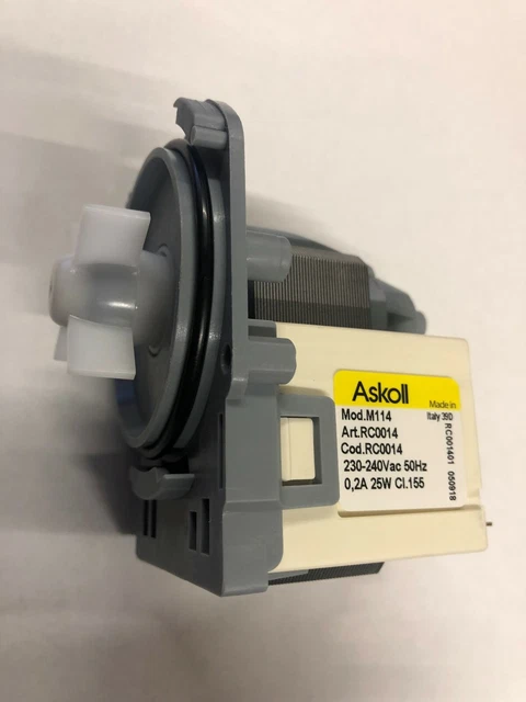 AEG Ablaufpumpe 140049177011 - Original Ersatzteil Für Waschmaschine