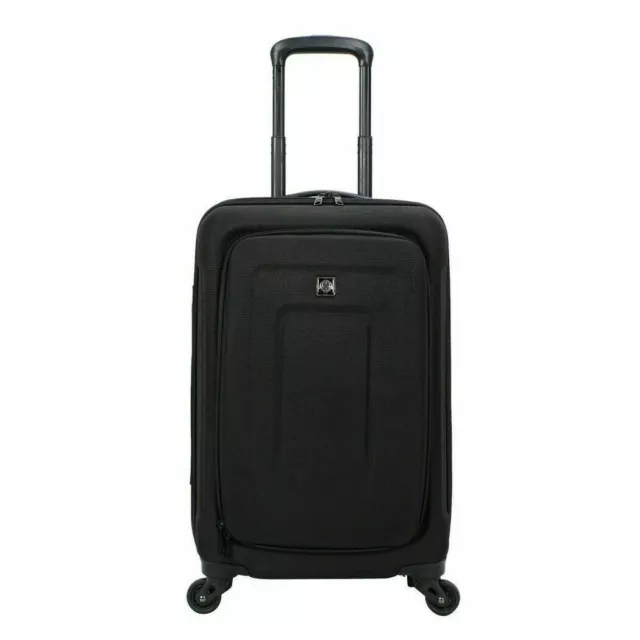Skyline 21&#34; Spinner Carry On Suitcase - Black