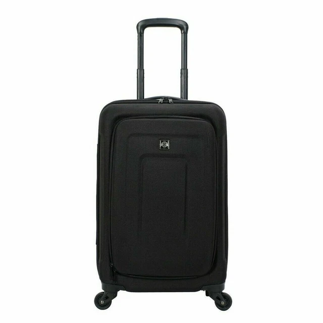 Skyline 21&#34; Spinner Carry On Suitcase - Black