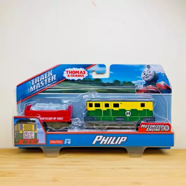 Philip Phillip - Thomas & Friends Battery Operated Trackmaster Motorised Trains