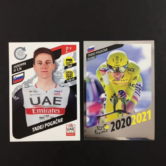 TADEJ POGACAR LOT of 2 Panini Tour De France 2023 Stickers 6 318 £13.48 PicClick UK TADEJ POGACAR LOT of 2 Panini Tour De France 2023 Stickers 6 318 £13.48 PicClick UK