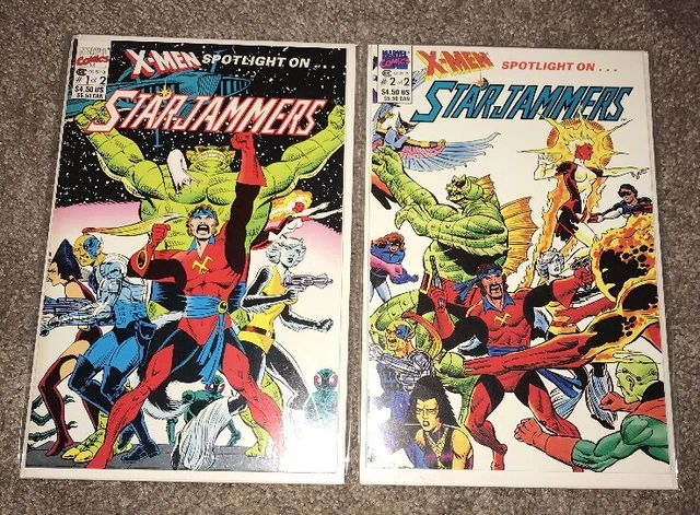 Complete X-Men Spotlight On....starjammers Graphic Novel Set!!
