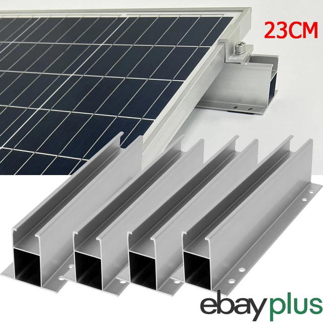 Solarmodul Halterung 12 Cm Trapezblech Für 2 PV Module