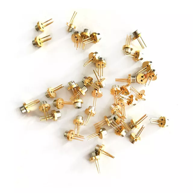50pcs QL94J6SA 940nm 50mW Infrared Singlemode Laser Diode with PD Barcode