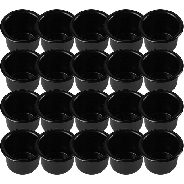 36 un. vela decorativa de aluminio vacía, tazas de metal velas tazas