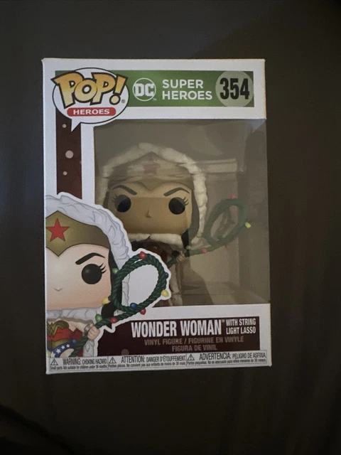 Funko Pop! Dc Super Heroes 354 Wonder Woman With String Light Lasso