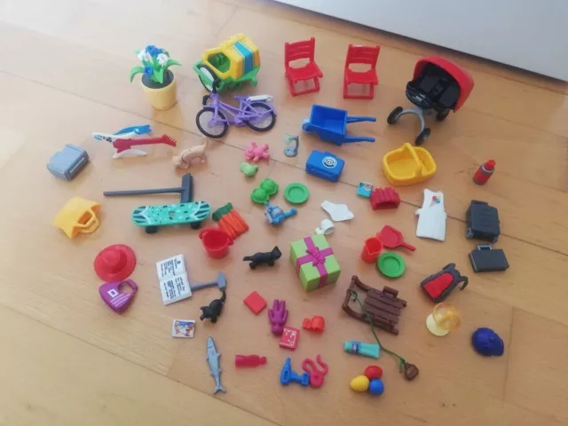 Playmobil City Life Kleinteile Zubehör fürs Haus Konvolut