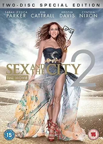 Sex and the City 2 DVD Drama (2010) Sarah Jessica Parker Quality Guaranteed