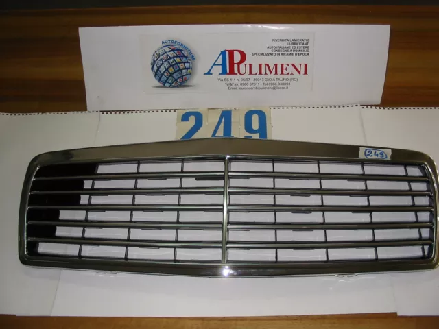 1602511 Griglia/Mascherina (Front Grille) Mercedes E W210 06/95->06/99 Avantgard