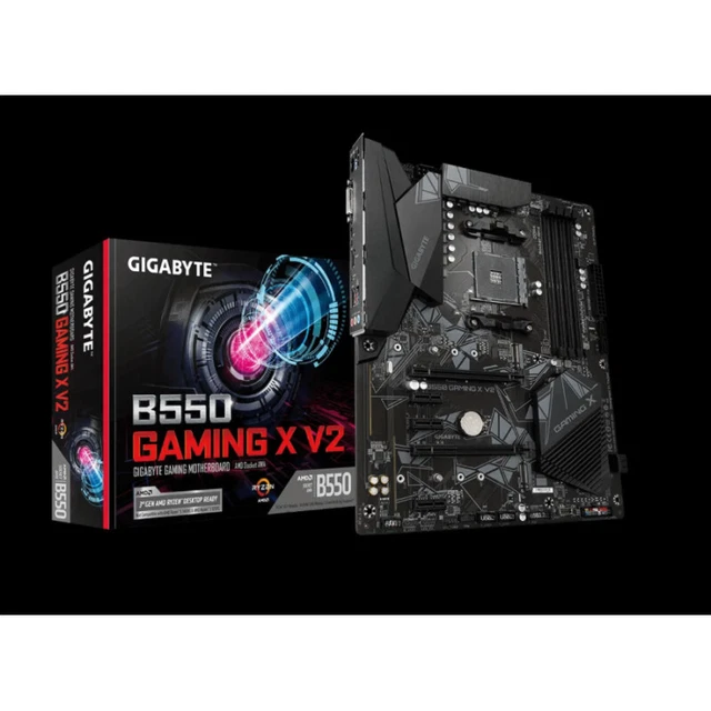 GIGABYTE B550 GAMING X V2 Processor family AMD, Processor socket AM4 ...