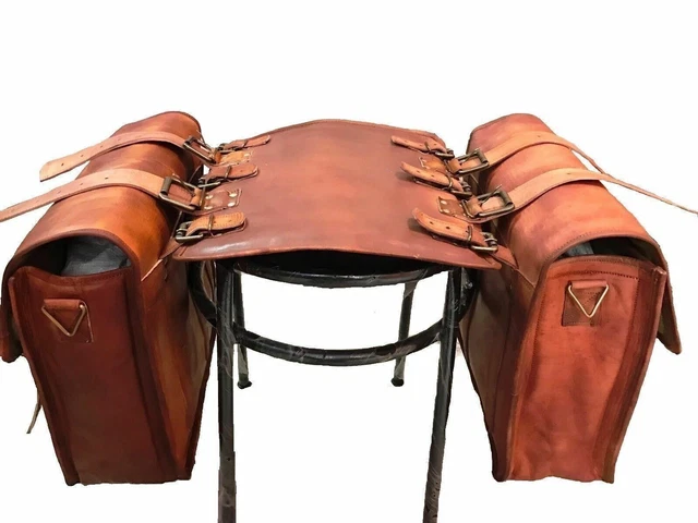 Sac de Selle Moto Moto côté Sac Sacoche Cavaliere de Moto Etanche
